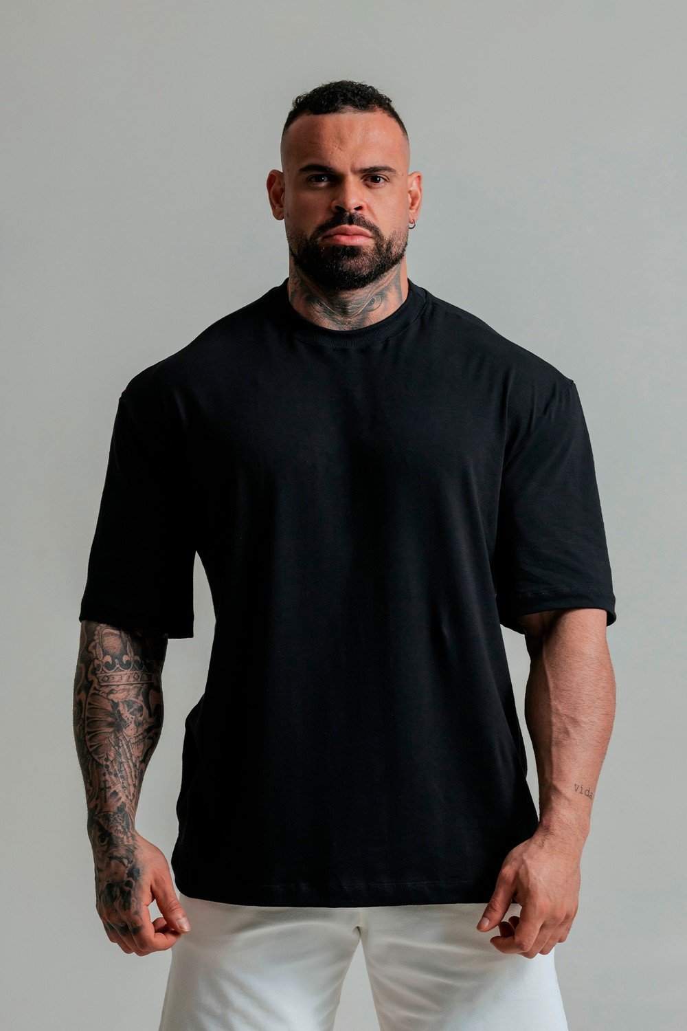 Respect The Hustle Oversized T-Shirt - Image 2