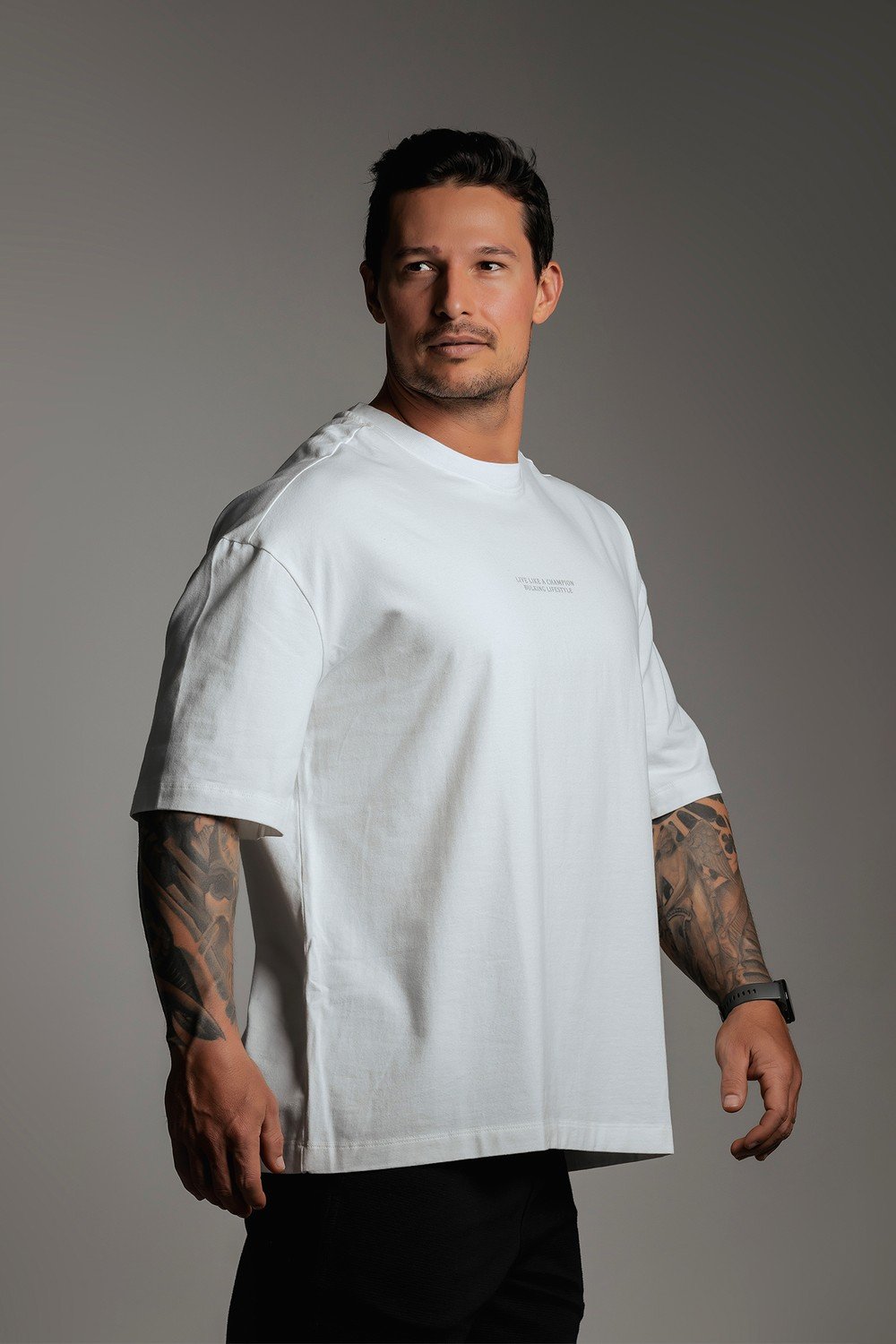 Live Oversized T-Shirt - Image 2