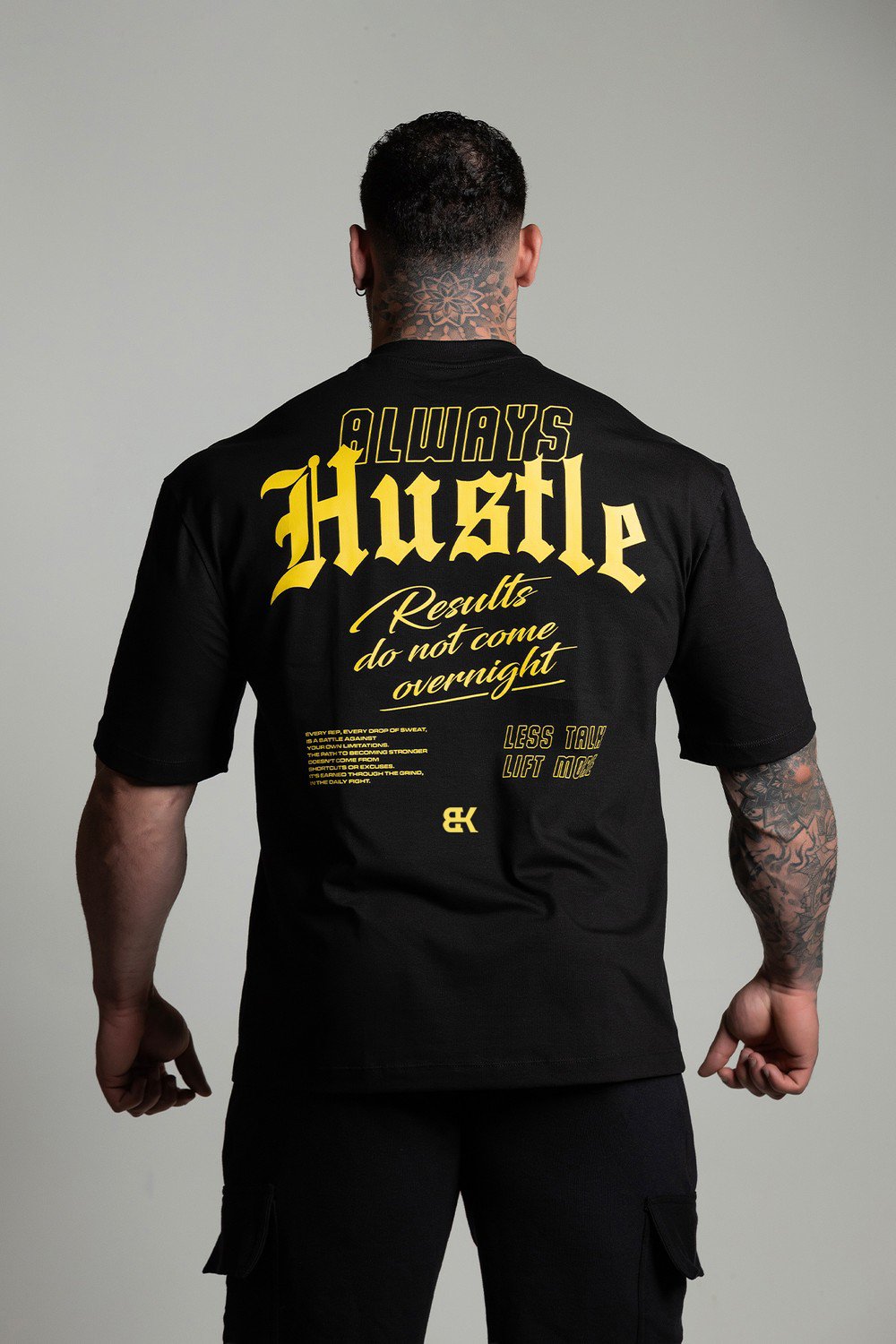Hustle Oversized T-Shirt