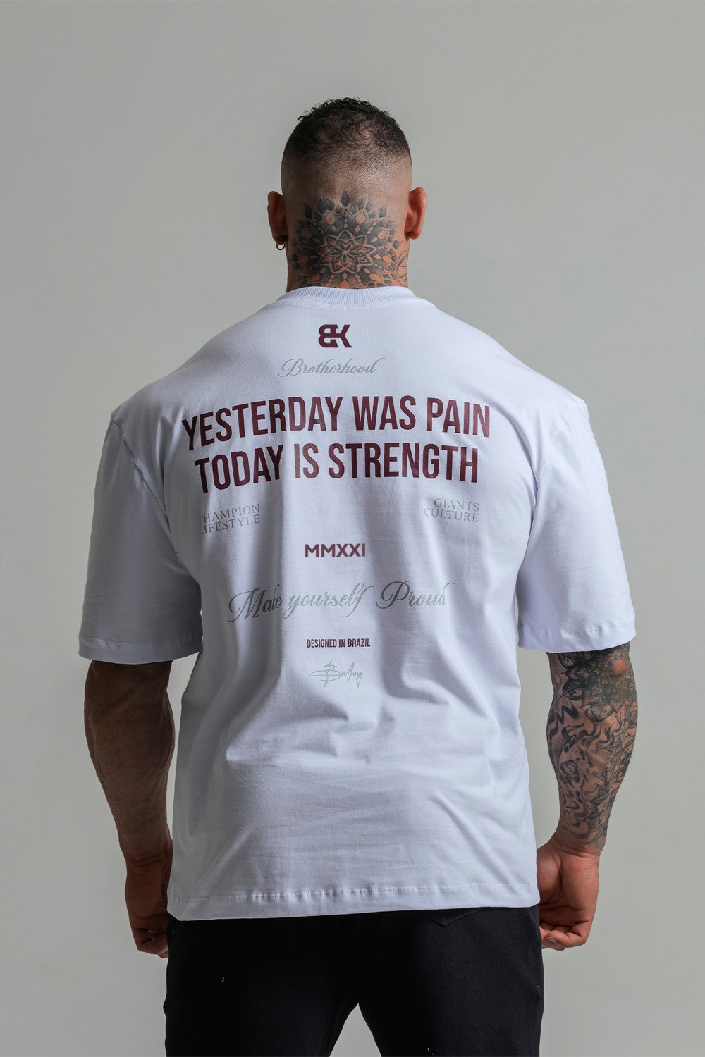 Brotherhood Oversized T-Shirt